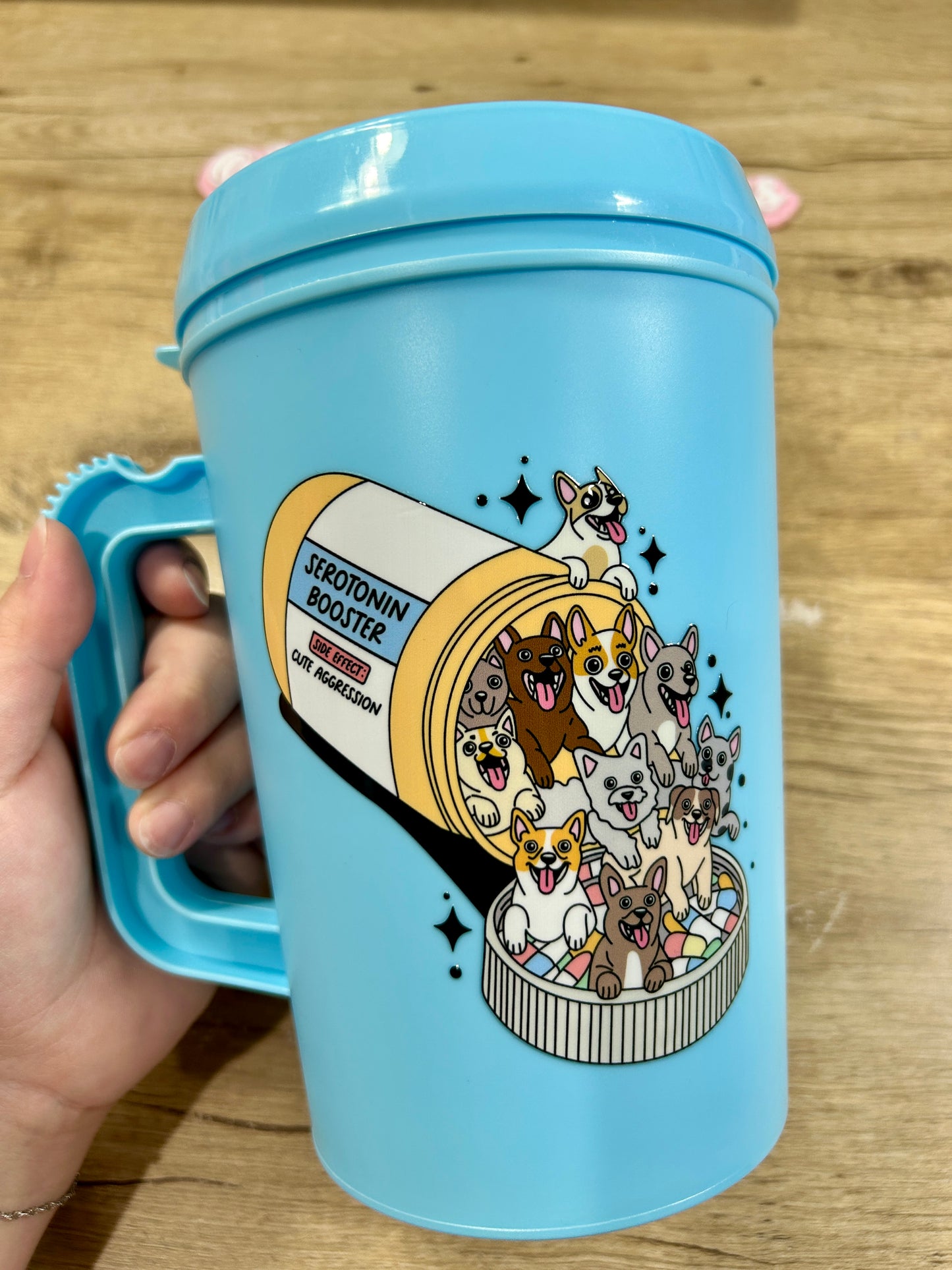 Dog Serotonin 34oz Mega Mug