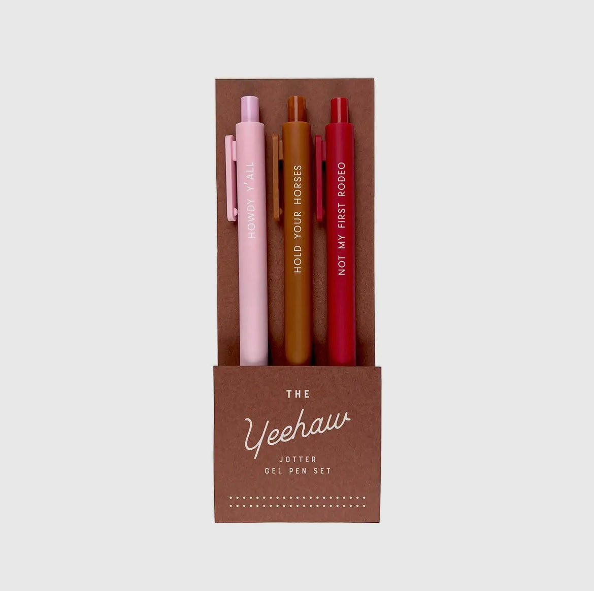 The Yeehaw Jotter Pen (3 Pack)