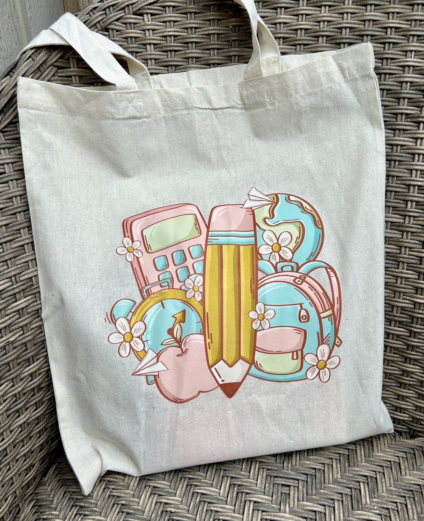 Teacher Tote Bag