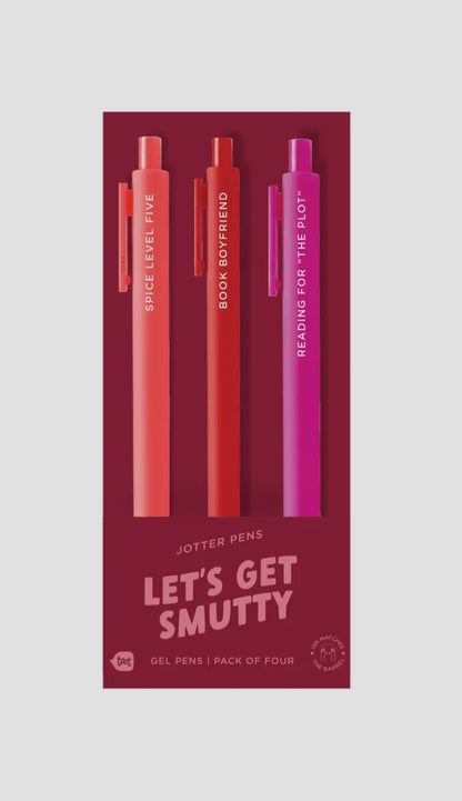 Lets Get Smutty Jotter Pen (3 Pack)