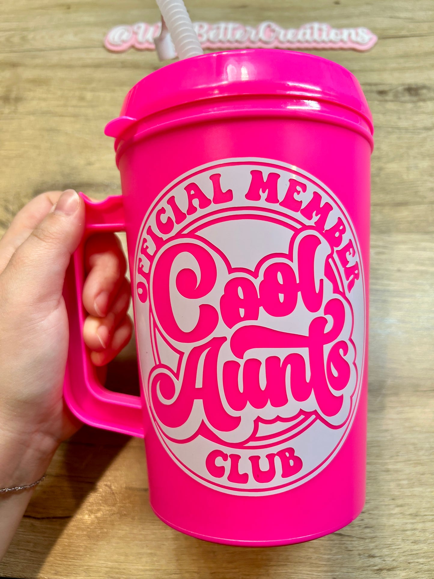 Cool Aunts Club 34oz Mega Mug