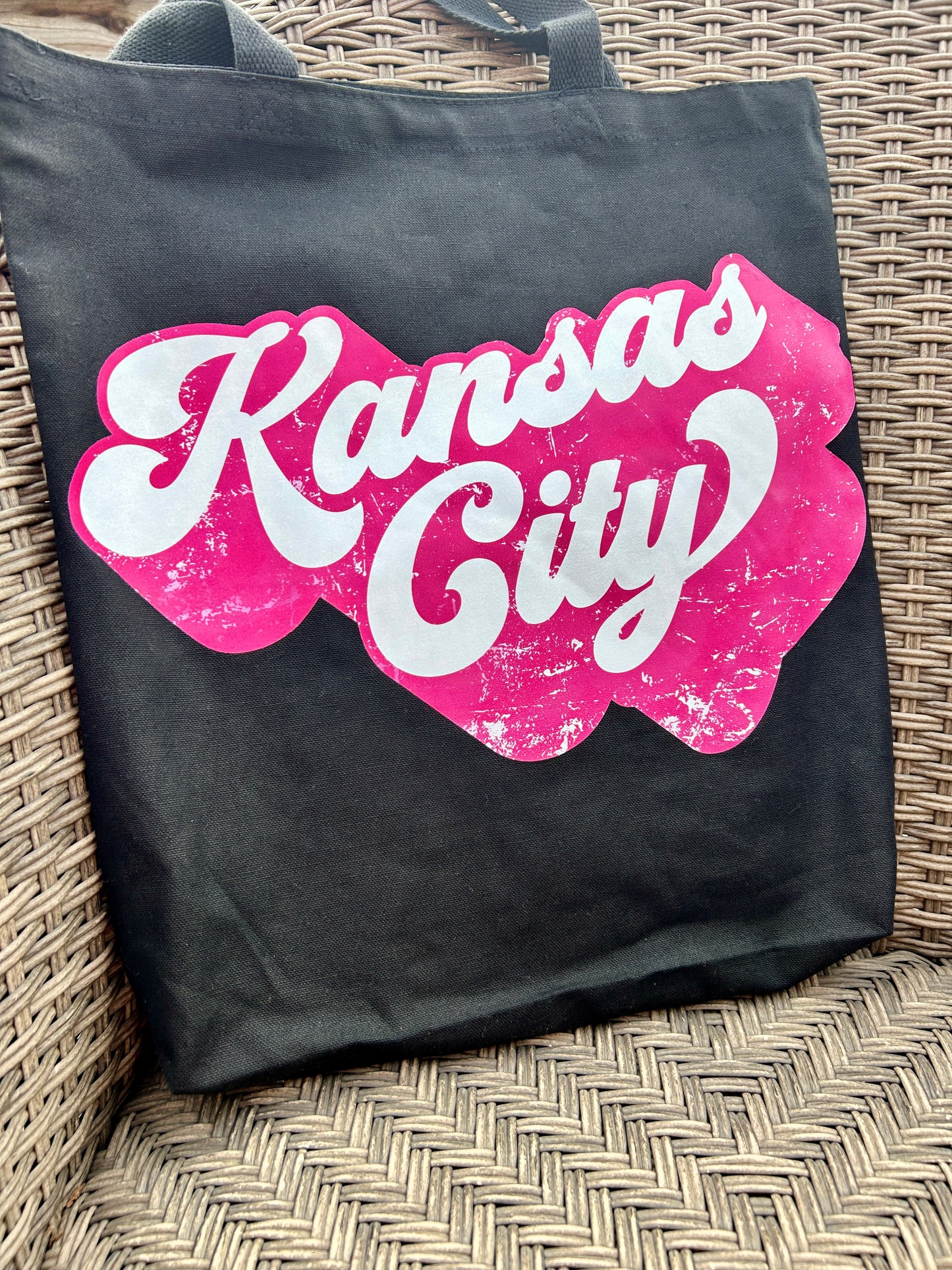 Kansas City Tote Bag