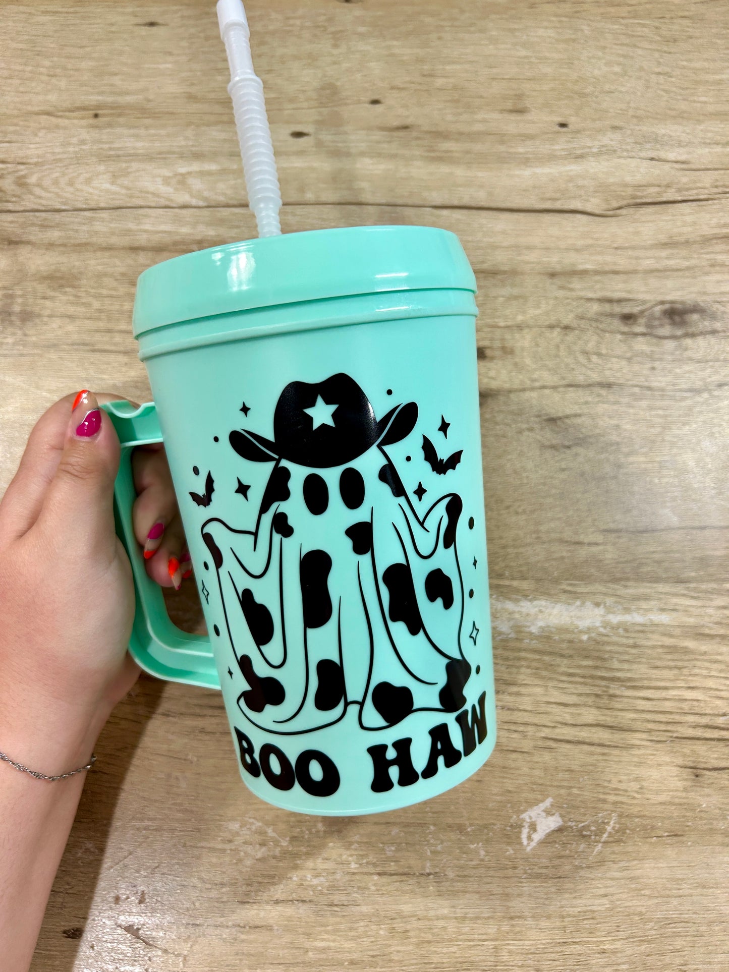 Boohaw Halloween 34oz Mega Mug