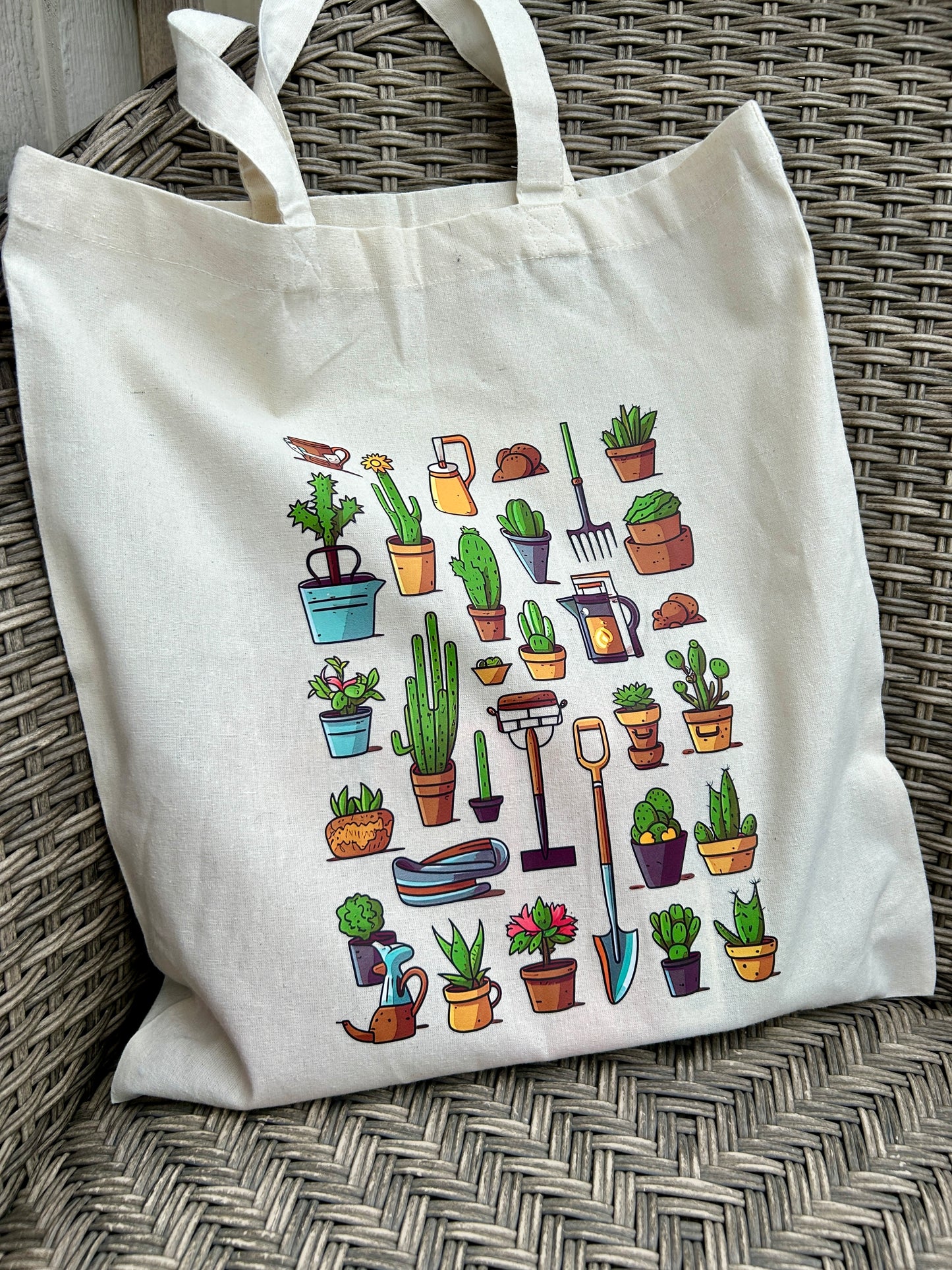 Gardening Tote Bag