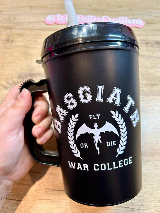 Basgiath 34oz Mega Mug