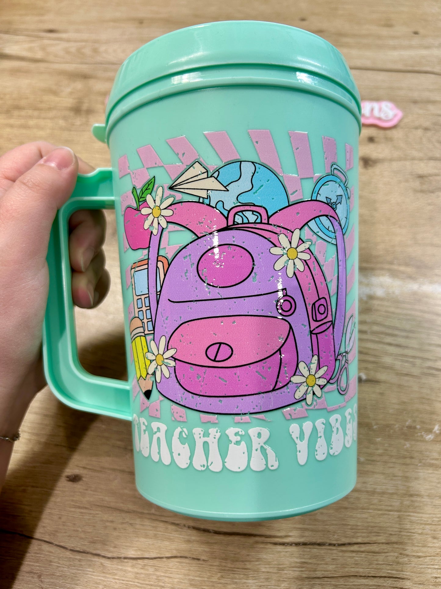 Teacher 34oz Mega Mug