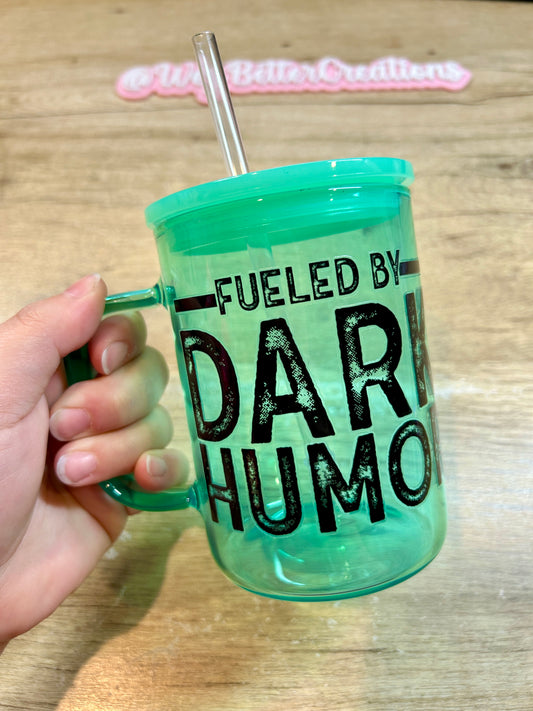 Dark Humor Jelly Glass Mug