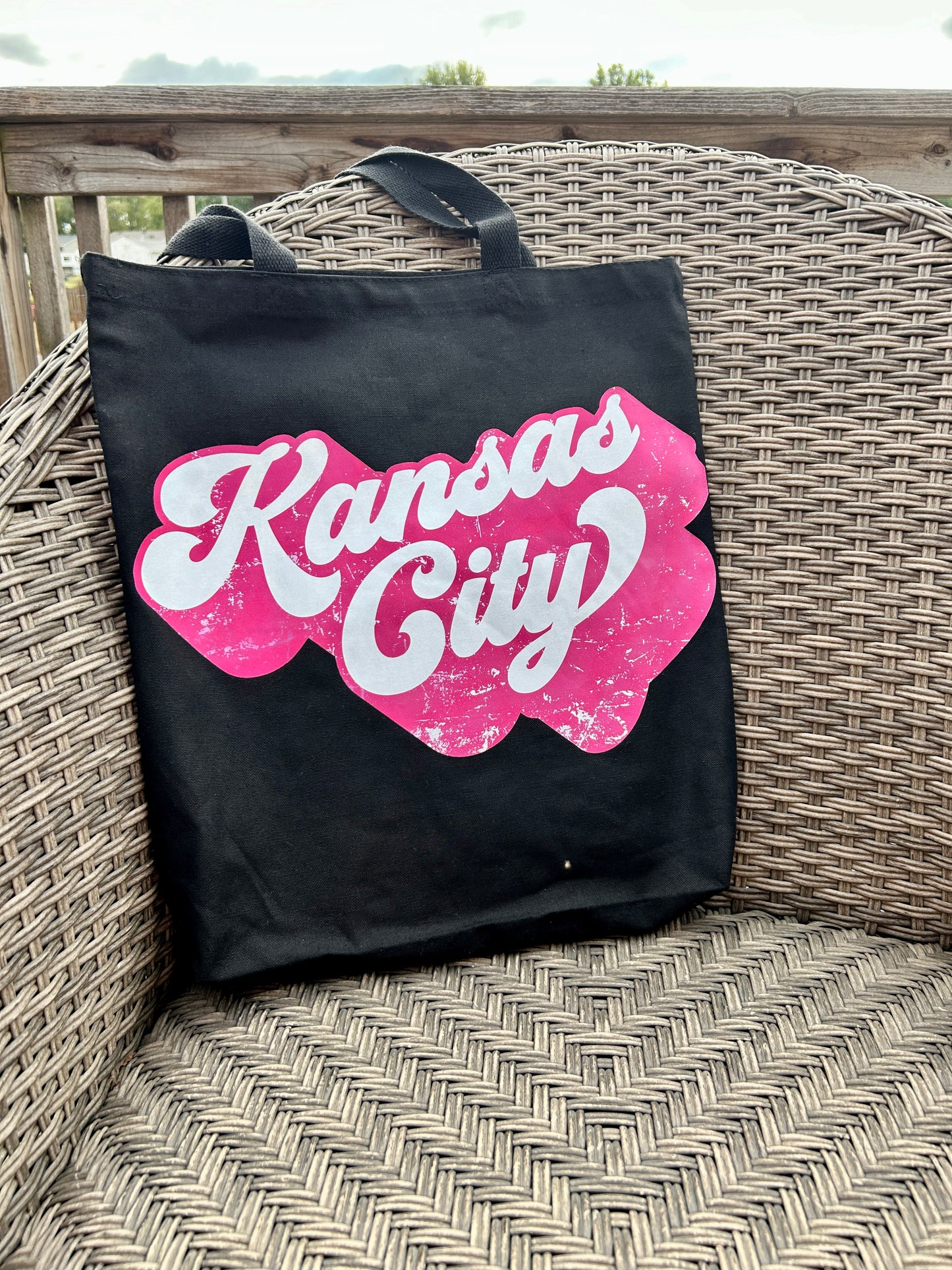 Kansas City Tote Bag