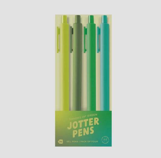 Green Gradient Jotter Pen (4 Pack)