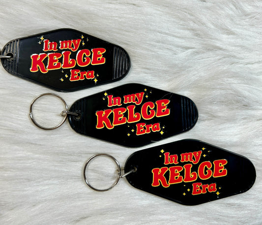 Kelce Era Motel Keychain