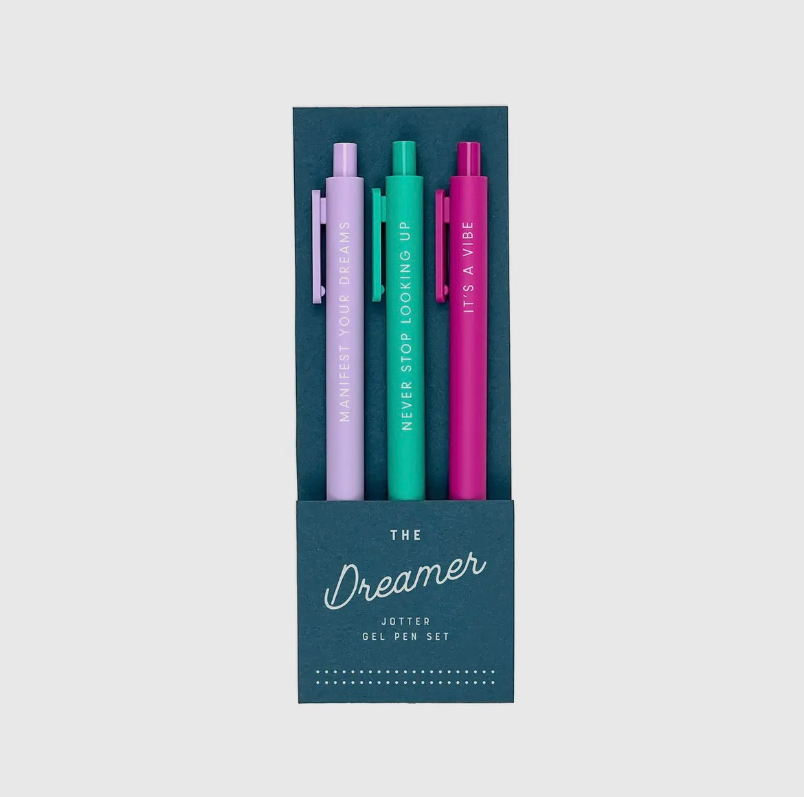 The Dreamer Jotter Pen (3 Pack)