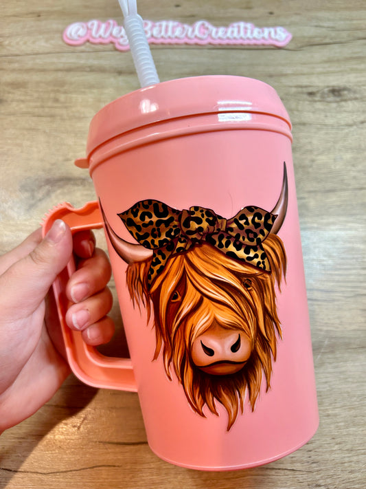 Bessie Cow 34oz Mega Mug