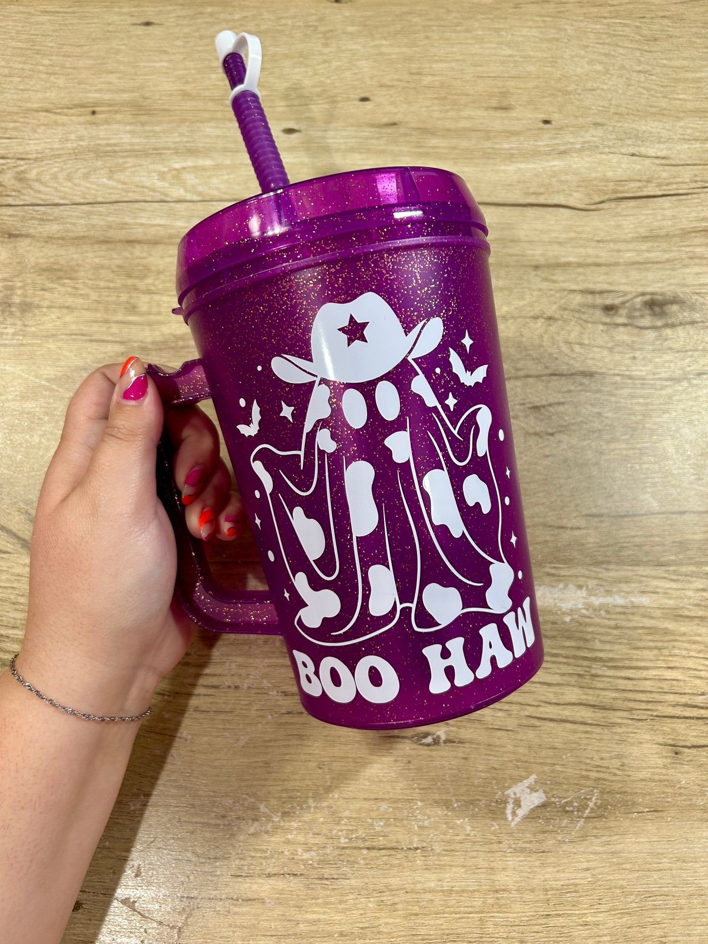 Boohaw Halloween 34oz Mega Mug