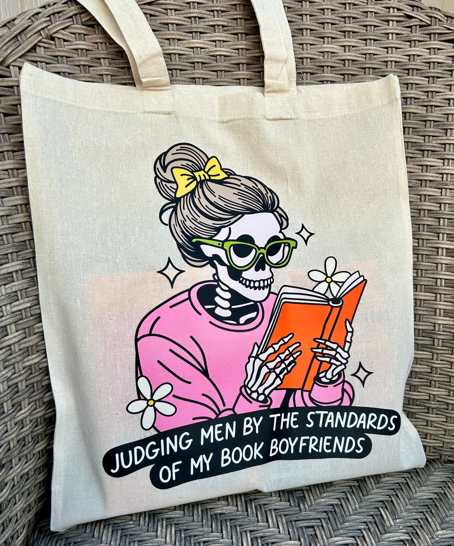 Standards of my Book Tote Bag