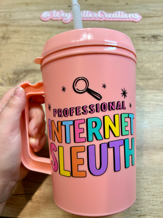 Internet Sleuth 34oz Mega Mug