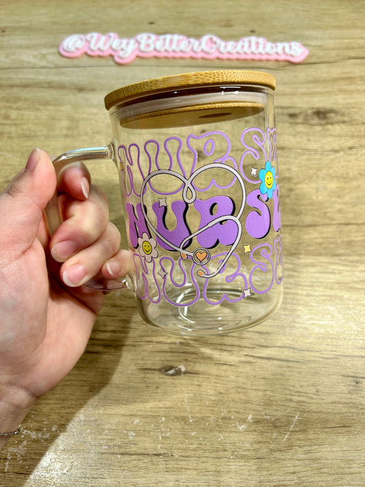 Nurse Glass Mug