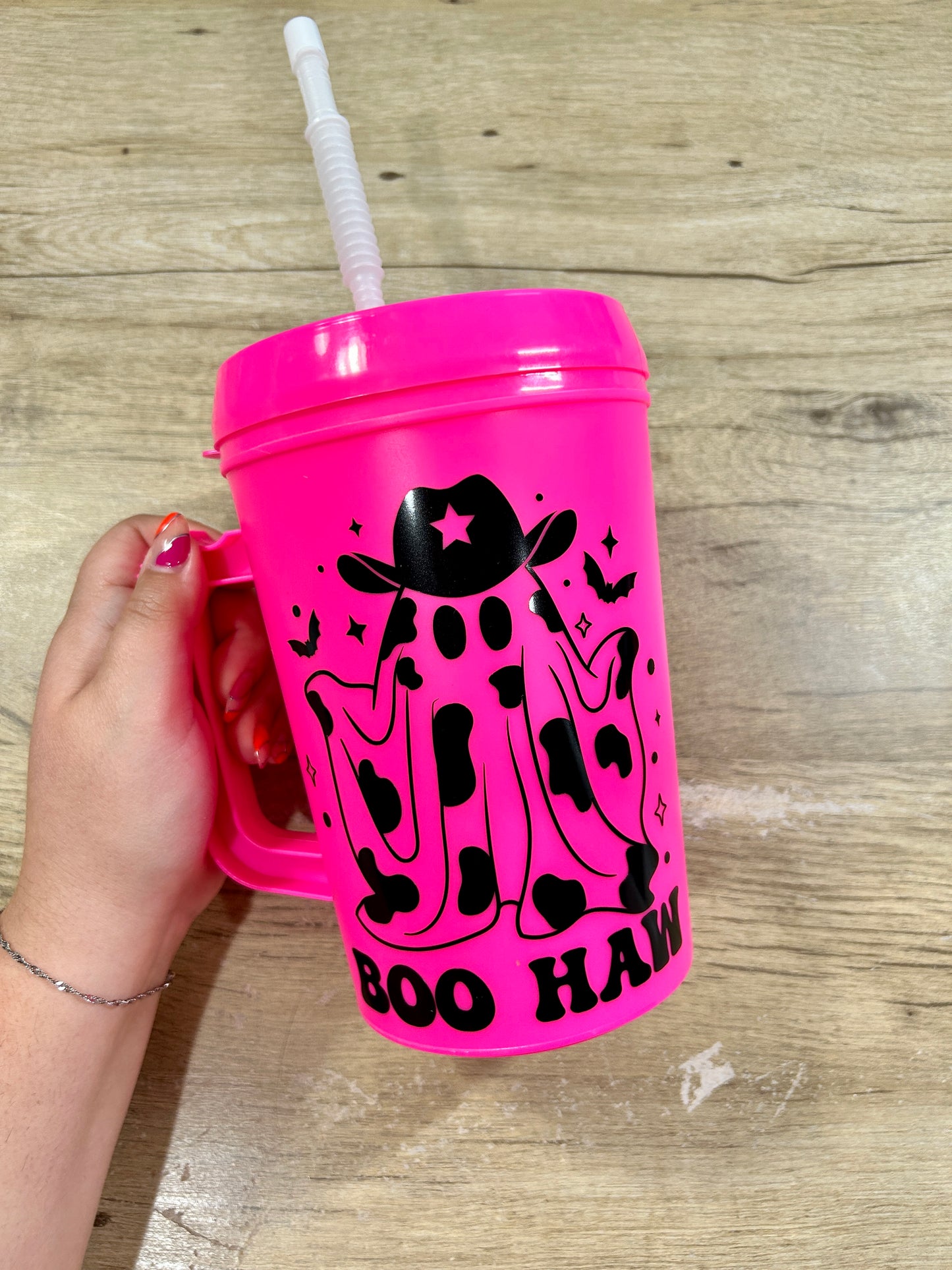 Boohaw Halloween 34oz Mega Mug