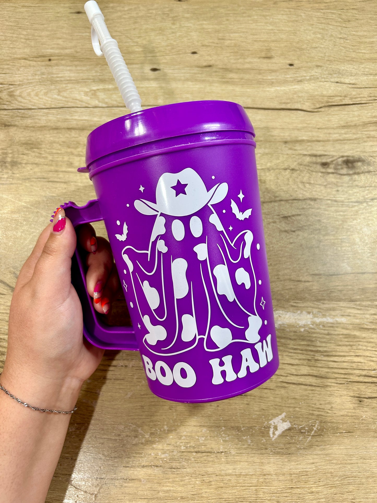 Boohaw Halloween 34oz Mega Mug