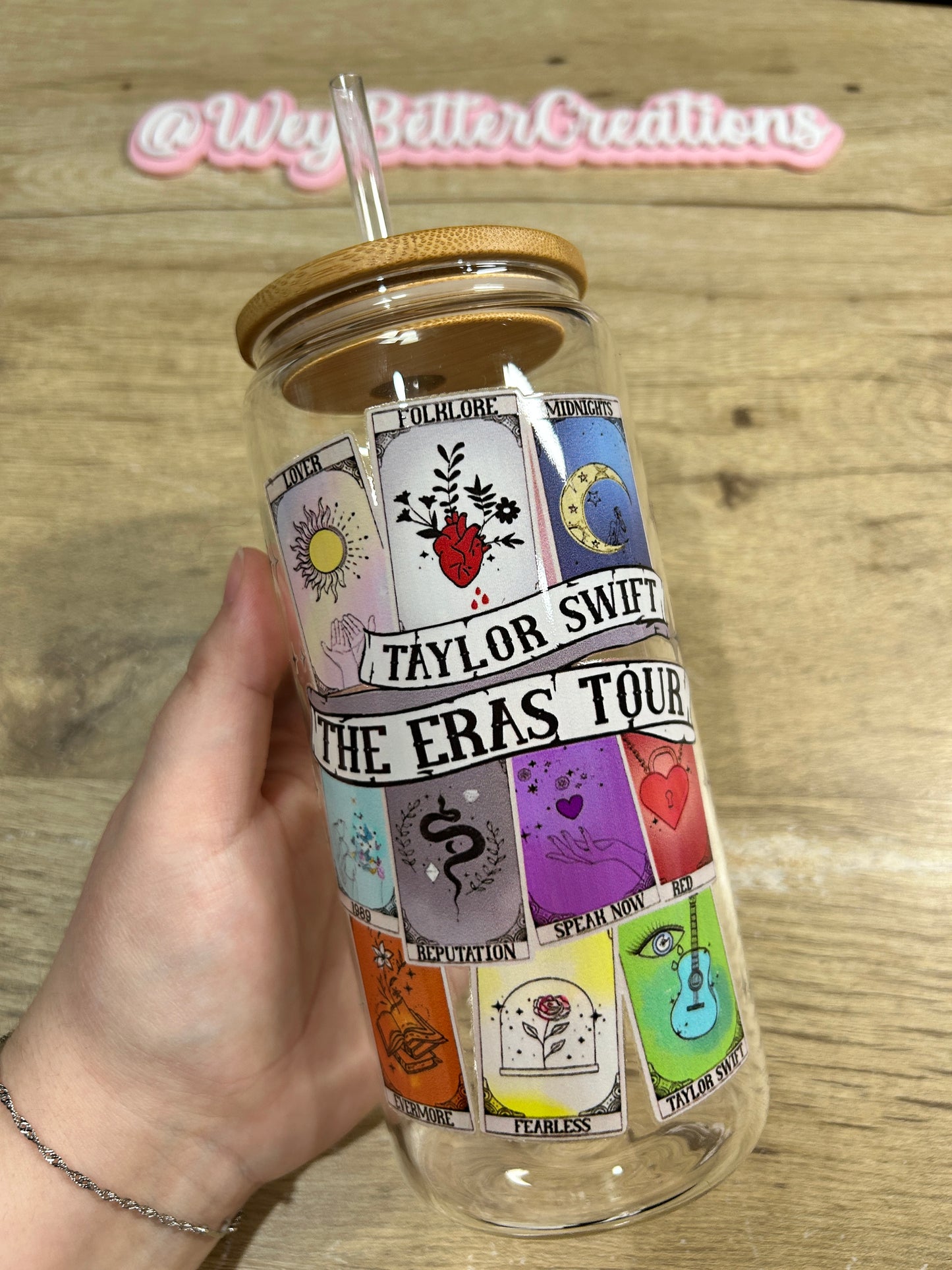 Taylor Tarot 20oz 罐裝玻璃