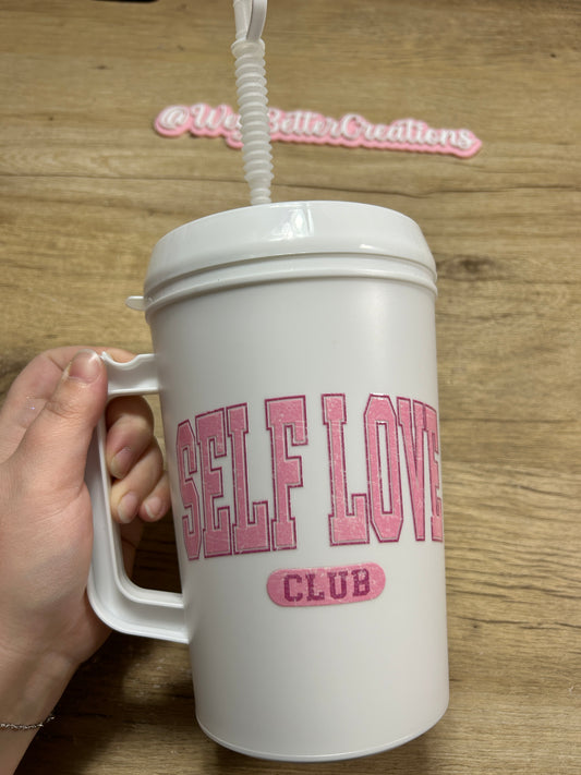 Self Love 34oz Mega Mug