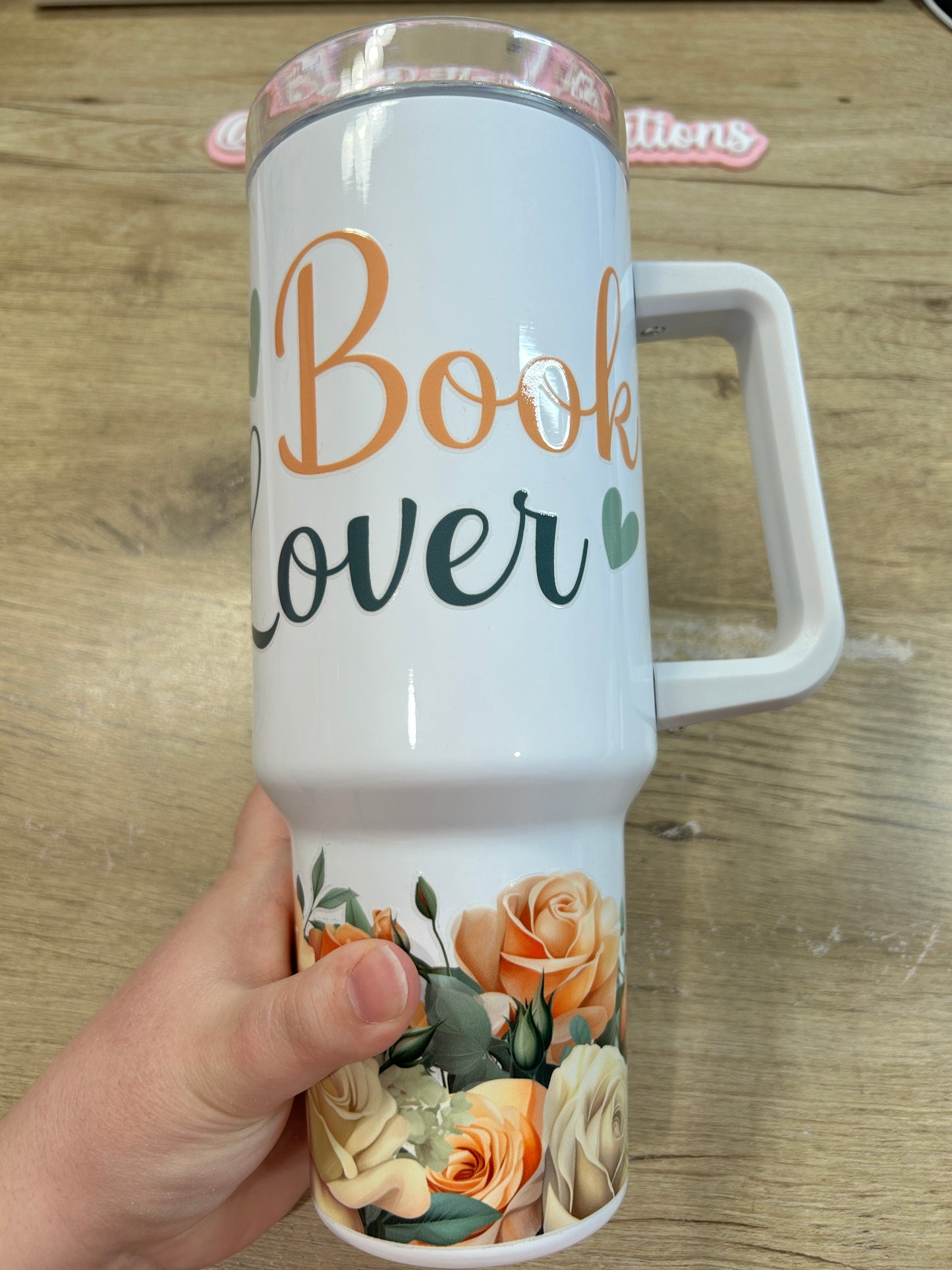 Book Lover 40oz Quencher