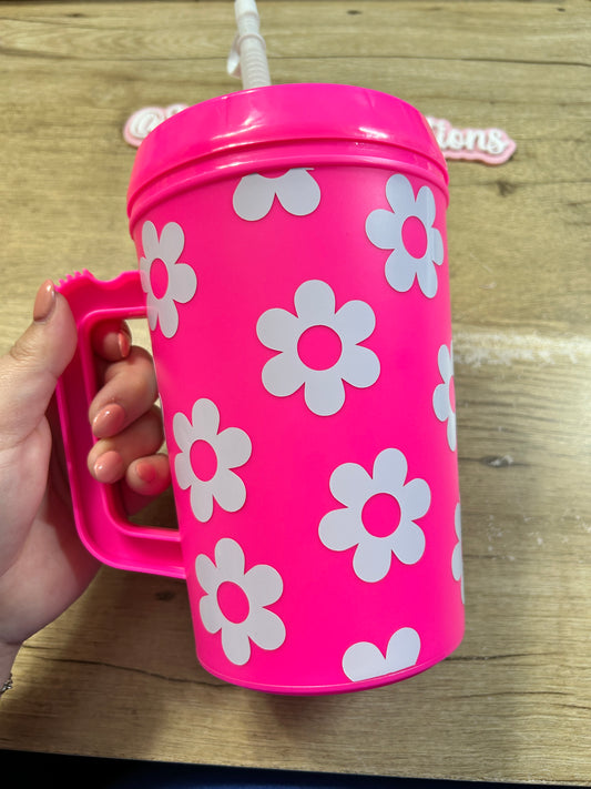 Daisy 34oz Mega Mug