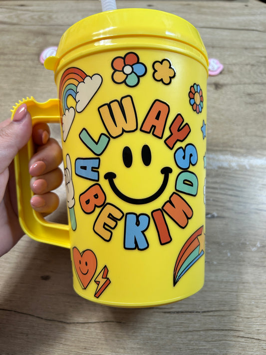 Be Kind 34oz Mega Mug