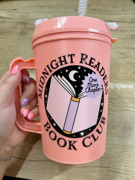 Midnight Readers 34oz Mega Mug