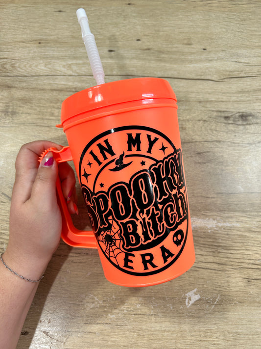 Spooky B Era 34oz Mega Mug