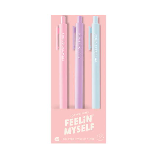 Feelin’ Myself Jotter Pen (3 Pack)