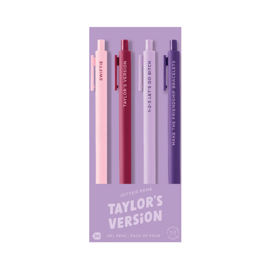 Taylor’s Version Jotter Pen (4 Pack)