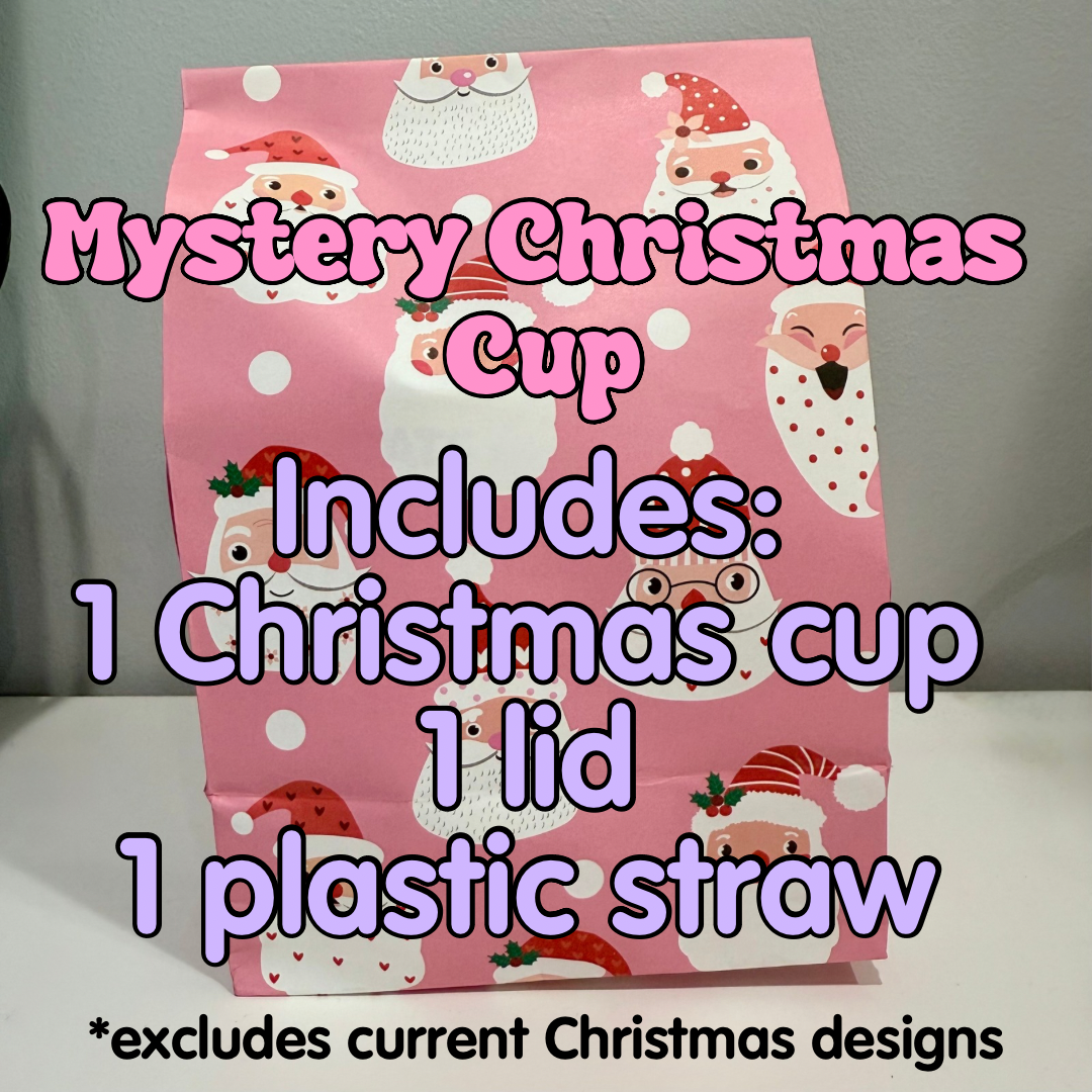 Mystery Christmas Cup