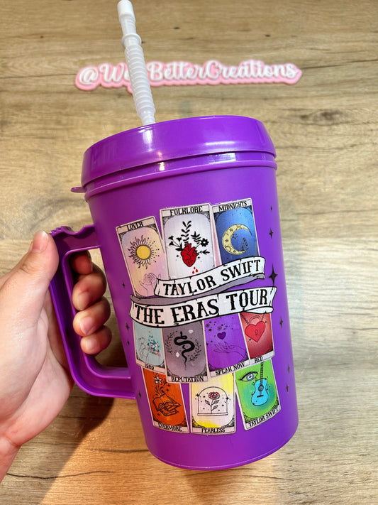 Taylor Tarot Card 34oz Mega Mug