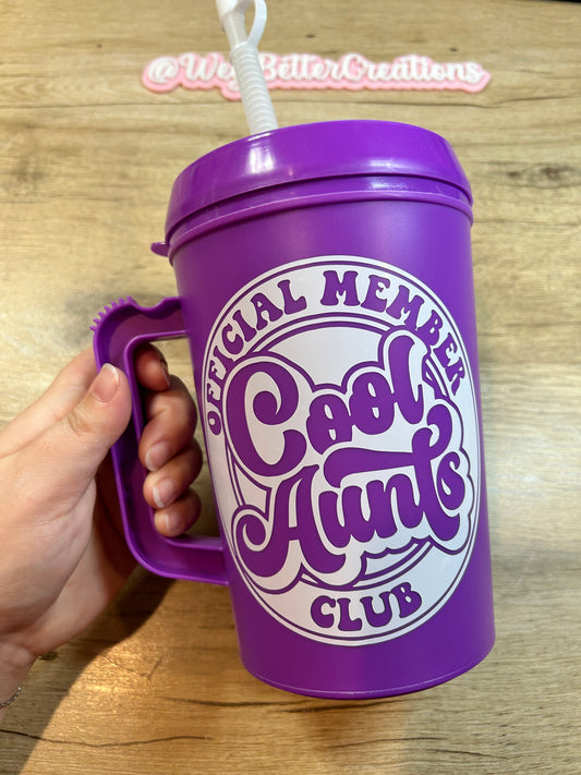 Cool Aunts Club 34oz Mega Mug