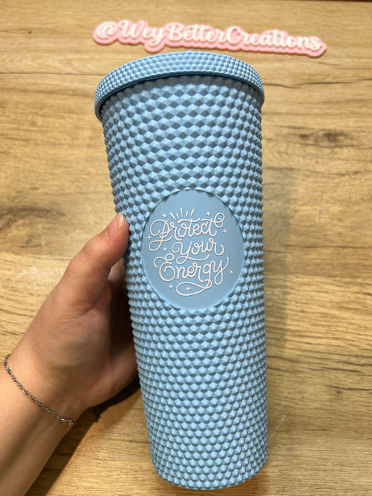 Protect Your Energy Studded Tumbler