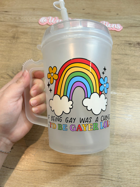 I’d Be Gayer 34oz Mega Mug