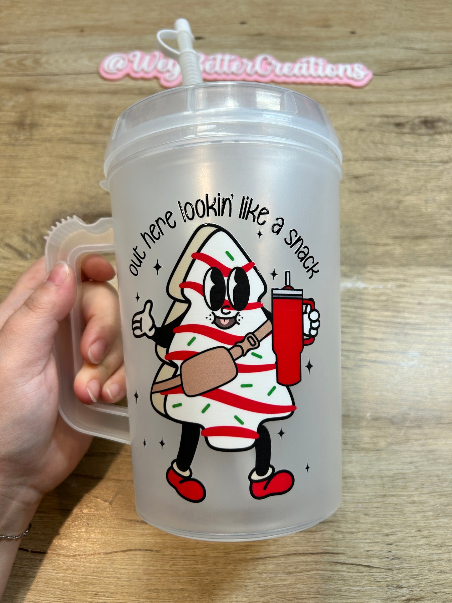 Lookin Like a Snack 34oz Mega Mug