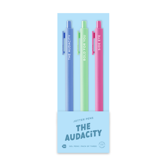 The Audacity 3 Pen Pack