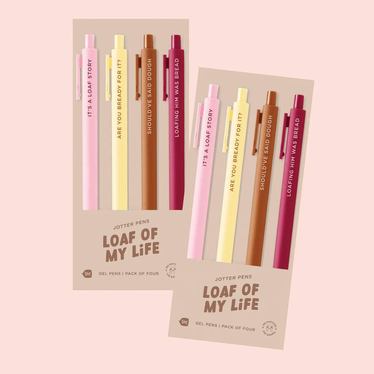 Loaf Of My Life 4 Pen Pack