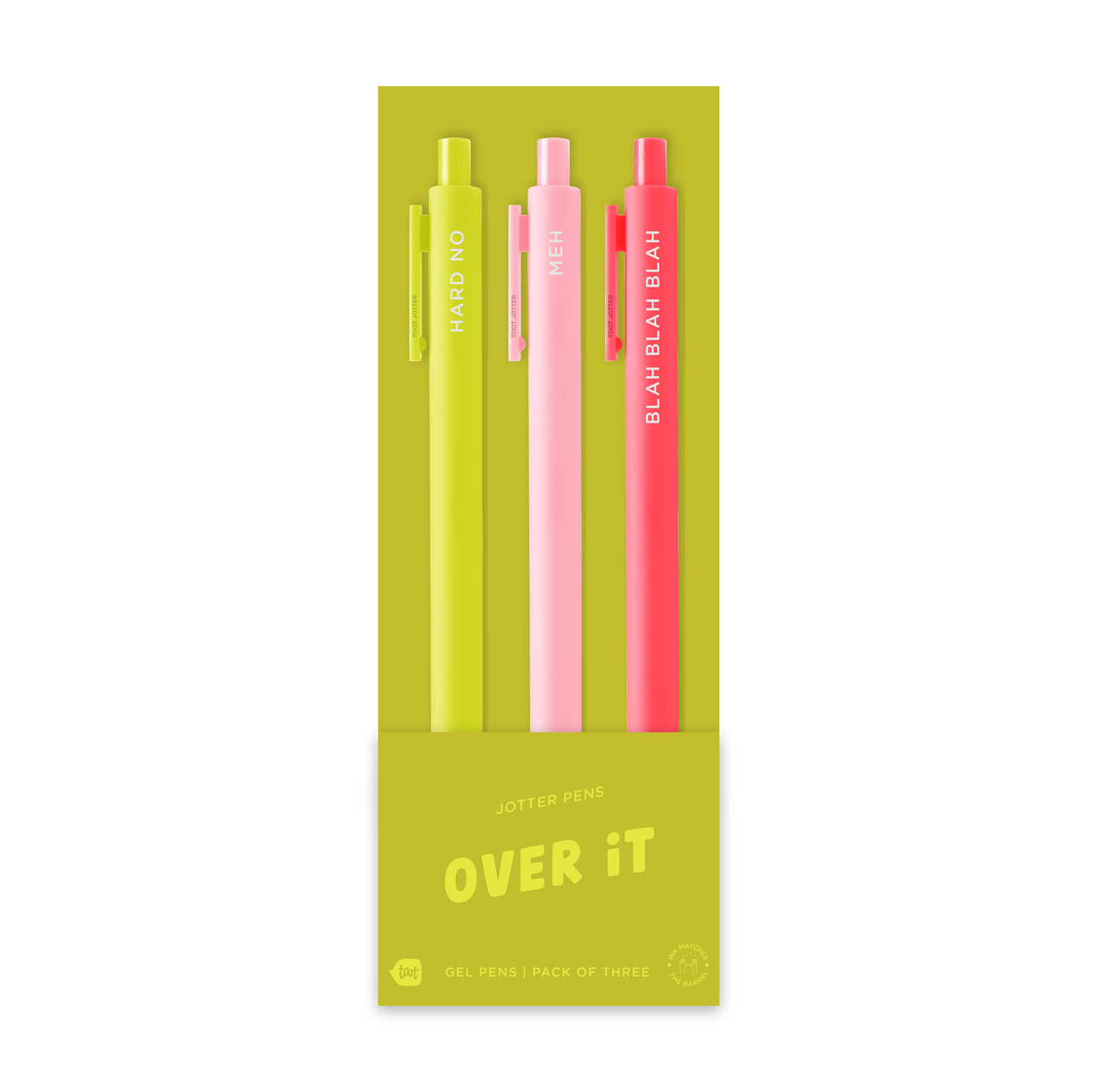Over it 3 Pen Pack