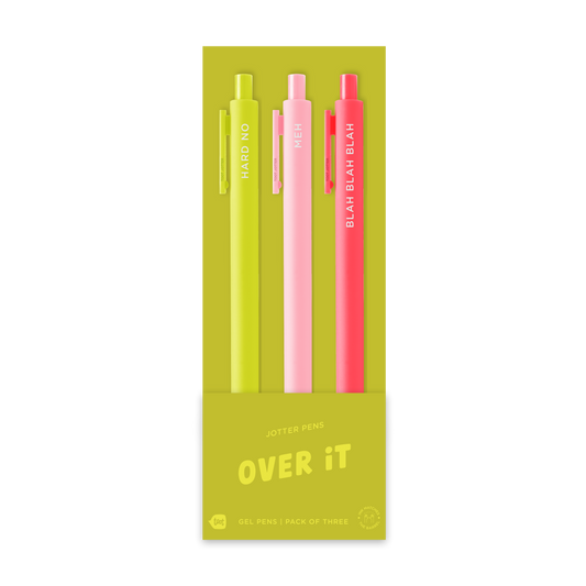 Over it 3 Pen Pack