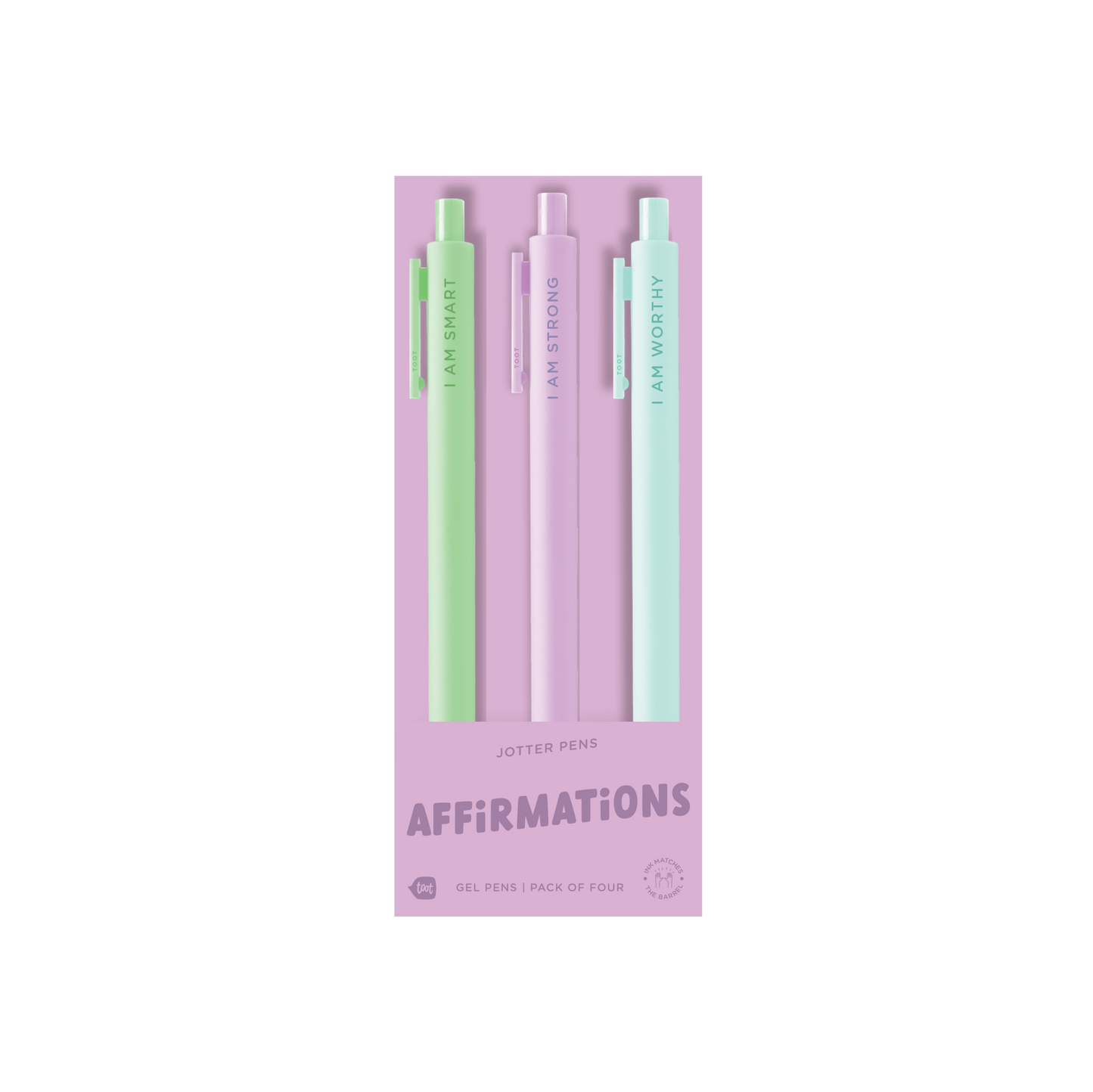Affirmations 3 Pen Pack