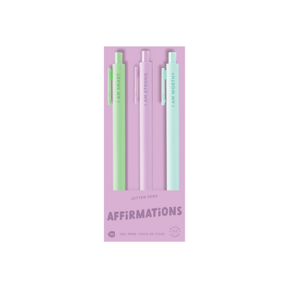 Affirmations 3 Pen Pack
