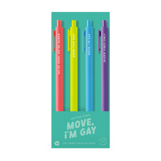 Move I'm Gay 4 Pen Pack